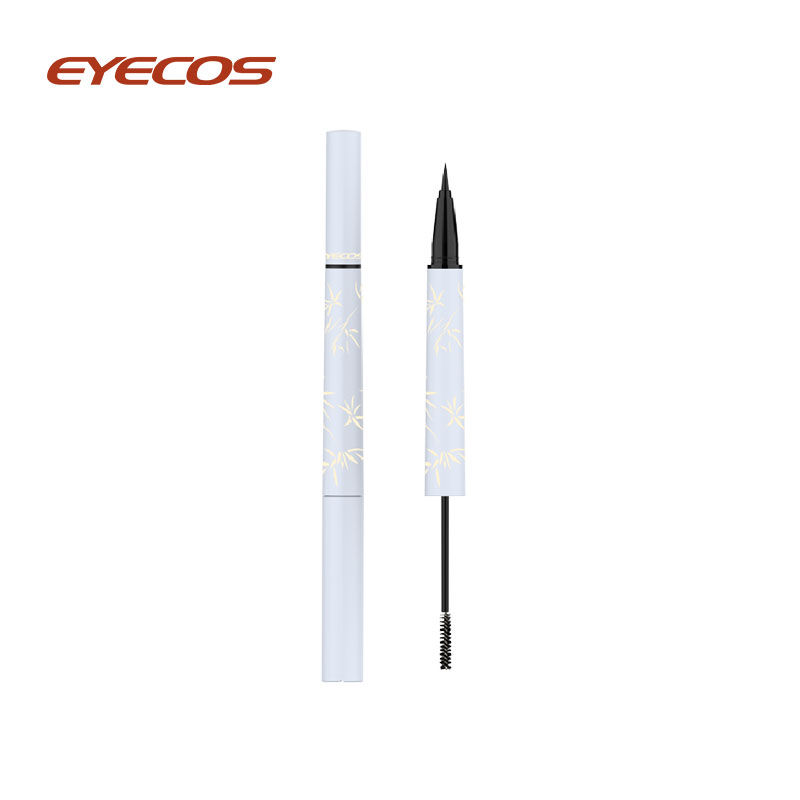 2-in-1 Liquid Eyeliner Pen ແລະ Mascara ທີ່ຕິດທົນນານ