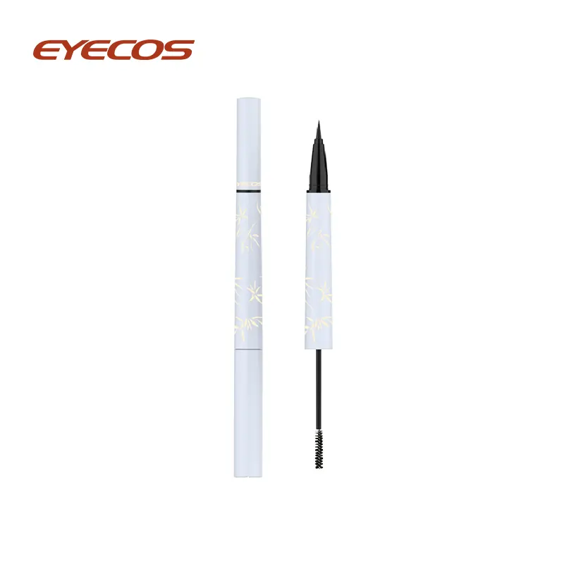 2-in-1 Long-wear Liquid Eyeliner Pen ແລະ Mascara