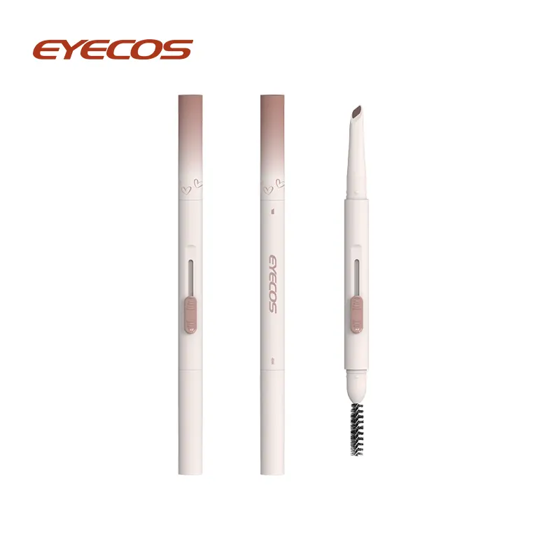 ອັດຕະໂນມັດ Slanted Pull Up Eyebrow Pencil