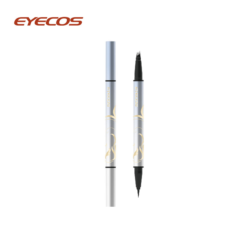 Multifunctional Liquid Eyeliner Pen + Eyebrow Pencil 4 ແປງ