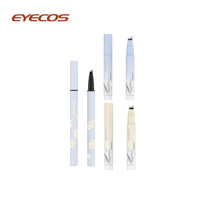 Tattoo Liquid Eyebrow Pen with Fork Tip